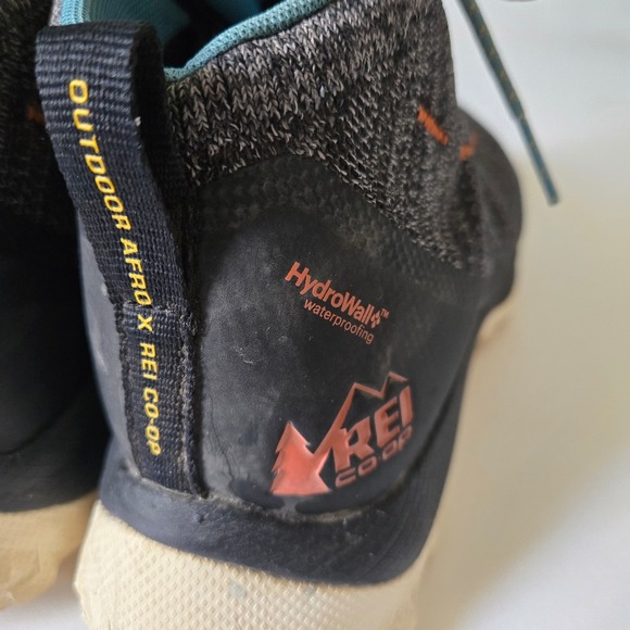 REI Outdoor AFROXREIDO-OP HydroWall Waterproof Hiking Boots 7.5 Wide Backpacking - Picture 5 of 7